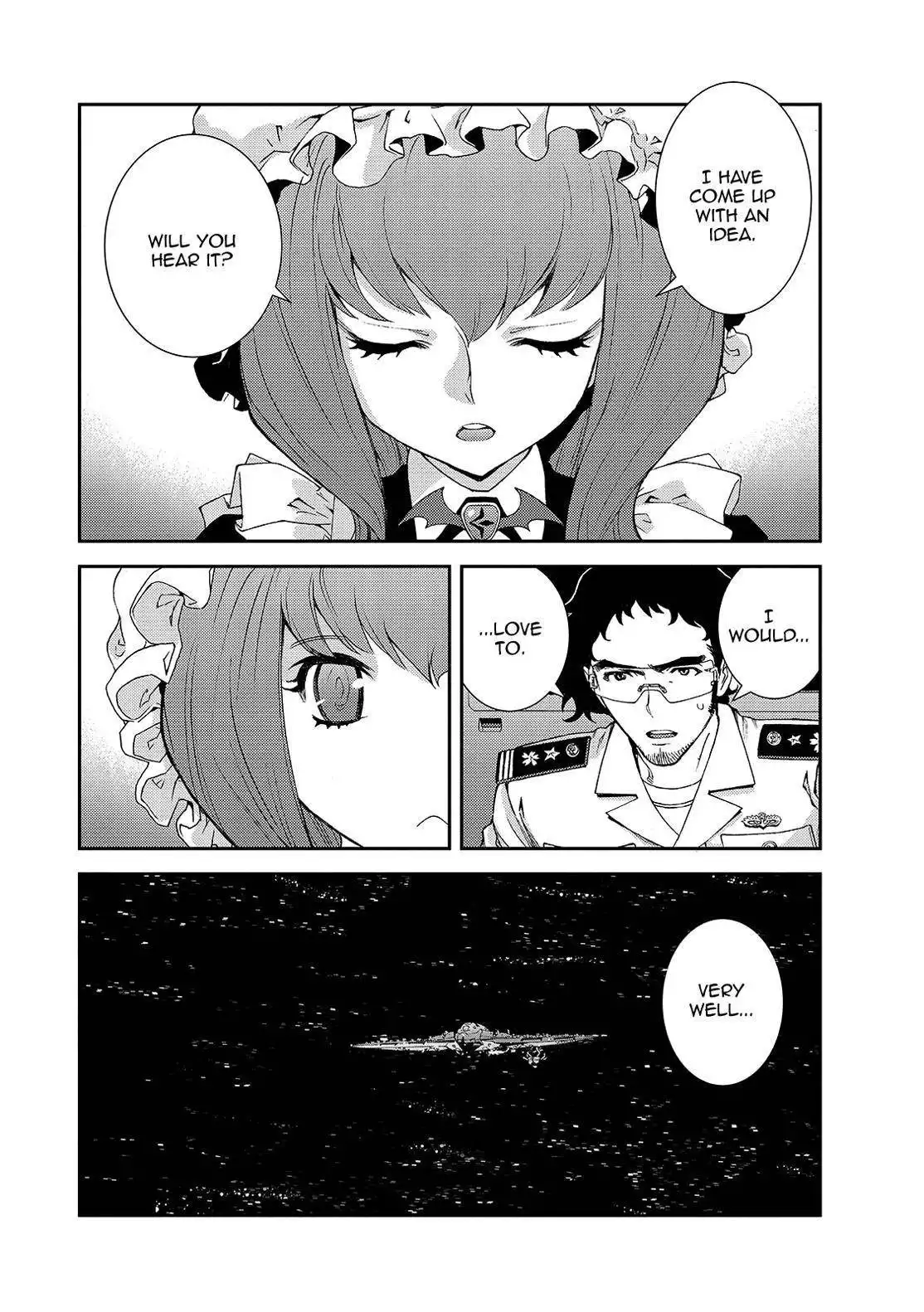 Aoki Hagane no Arpeggio Chapter 125 40